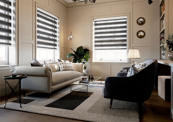 Origin, Dark Brown - Twist&Fit Day and Night Blind - Image 7